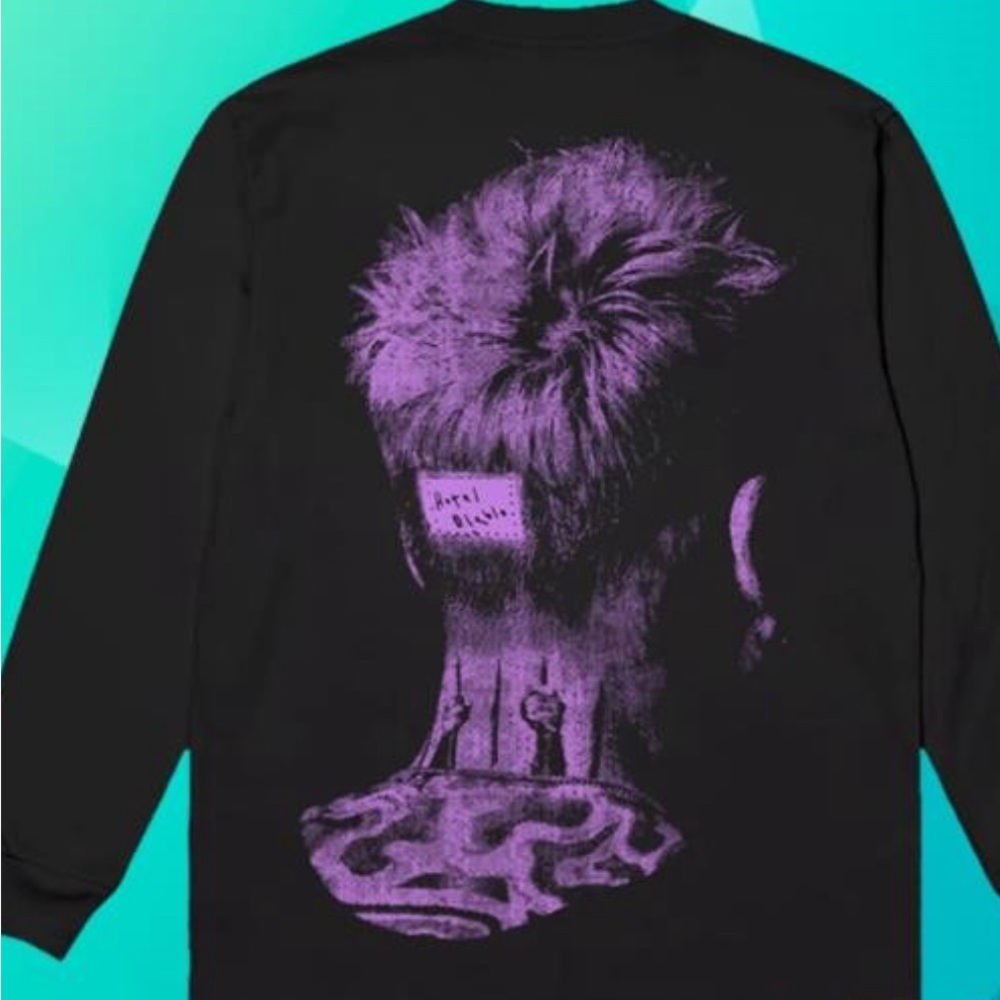 Machine Gun Kelly Hotel Diablo Floor 13 long sleeve tee